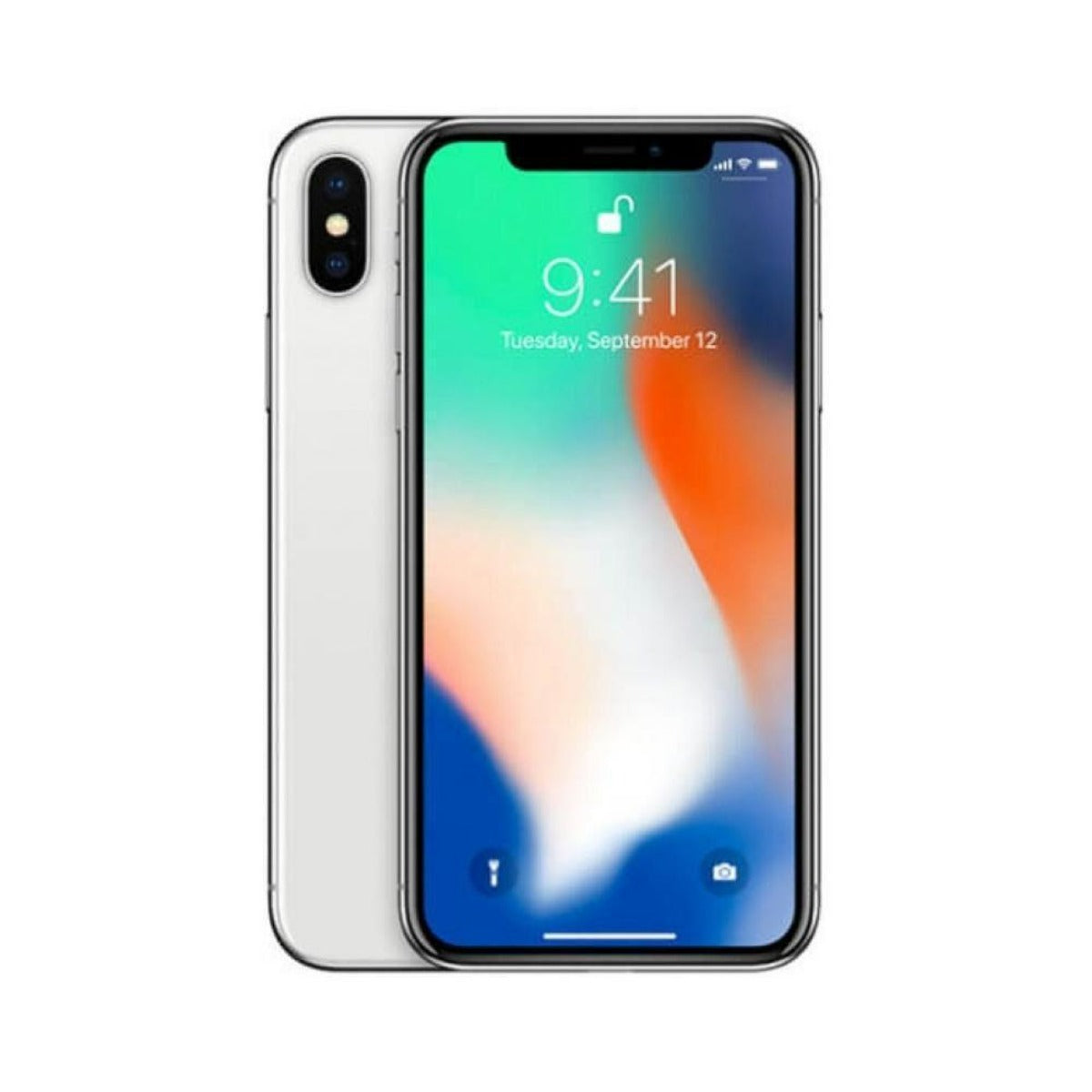 Apple iPhone X 64GB Plata Reacondicionado