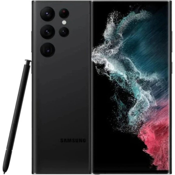Samsung Galaxy S22 Ultra 5G 256GB Negro Reacondicionado Grado A 24 meses de Garantía Reuse México