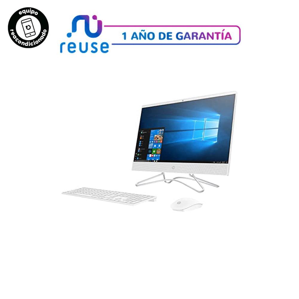 HP AIO 22-c0073w INTEL PENTIUM 4GB RAM 1TB Reacondicionado - Reuse Chile