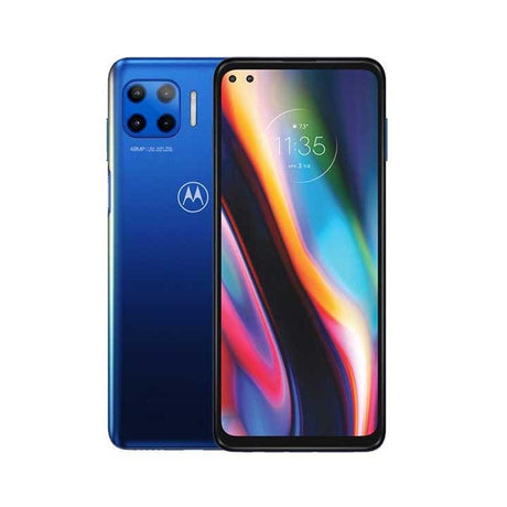 Motorola One 5G 128gb azul Reacondicionado - Reuse Chile