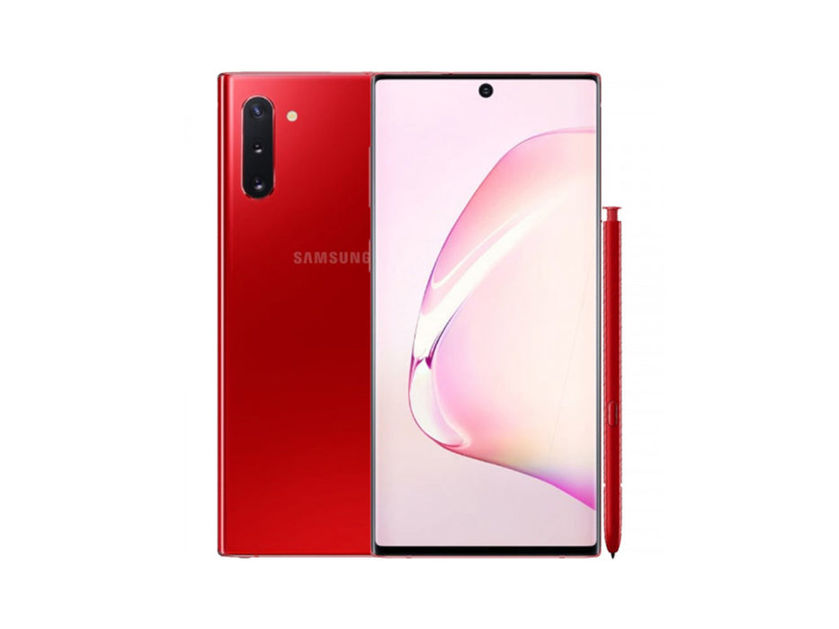 Samsung Galaxy Note 10 256GB Rojo Reacondicionado Grado A 24 Meses de Garantía Reuse México