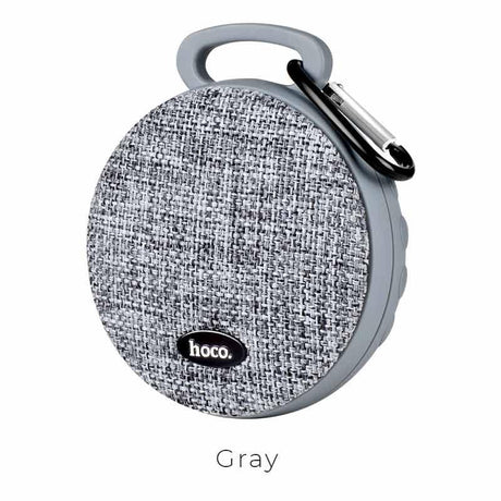 Parlante Bluetooth Hoco BS7 MOBU sports Gris - Reuse Chile