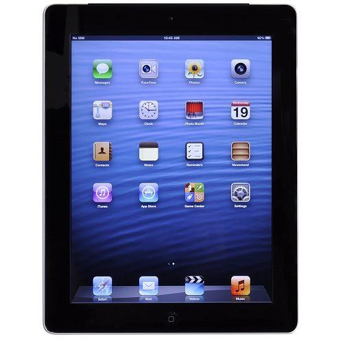 iPad 4 Negro 128GB - Reuse Chile