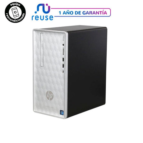 HP DESKTOP PAVILION 590-p0050   i5-8400  8GB RAM+16GB OPTANE  1TB  Reacondicionado - Reuse Chile