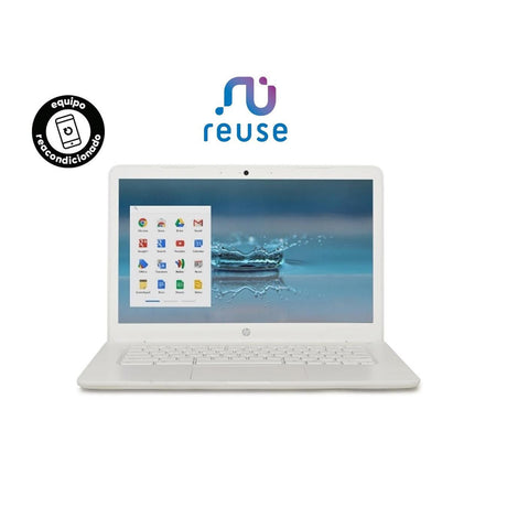 HP Chromebook 14" / Fusion Dual-Core A4 / 4GB RAM / 32GB - Reuse Chile