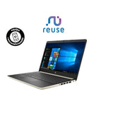 HP 14-cf1020od Silver / i3-8145U Dual-Core 2 / 4GB RAM / 128GB SSD - Reuse Chile