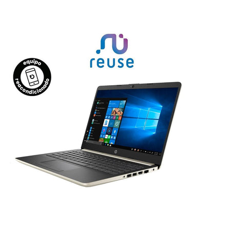 HP 14-cf1020od Silver / i3-8145U Dual-Core 2 / 4GB RAM / 128GB SSD - Reuse Chile
