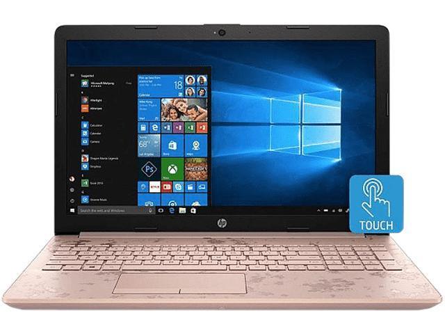 HP 15-DA0021CY TOUCH ROSADO  INTEL I5-8250 QUAD-CORE  8GB  1TB - Reuse Chile