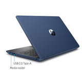 HP 15-db0017ds Azul  Fusion Dual-Core A4 4GB RAM  256GB SSD - Reuse Chile