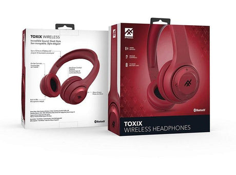 Audifonos Ifrogz Toxix Wireless Rojo - Reuse Chile