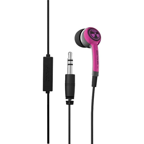 Audífonos In-Ear iFrogz EarPollution Plugz / Rosa - Reuse Chile