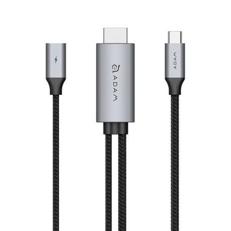CASA H180 USB-C  / 4K 60Hz HDMI Cable con PD 100W - Reuse Chile