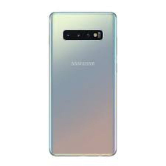 Samsung Galaxy S10 Plus 128GB Plata Reacondicionado Grado A 24 meses de Garantía Reuse México