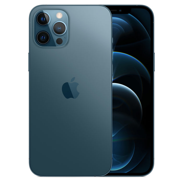 Apple iPhone 12 Pro Max 128GB Azul Reacondicionado Reuse México