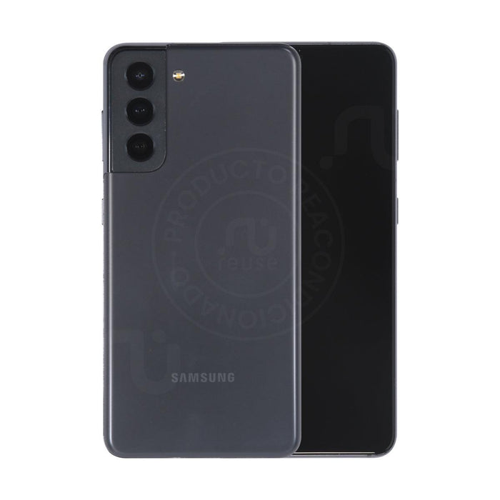 Samsung Galaxy S21 plus 5G 128GB Gris Reacondicionado Grado A 24 meses de Garantía Reuse México
