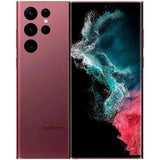 Samsung Galaxy S22 Ultra 128GB Borgoña Reacondicionado