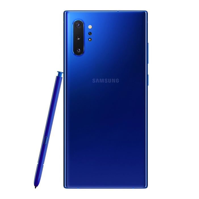 Samsung Galaxy Note 10 Plus 5G 256GB Azul Reacondicionado Grado A 24 meses de Garantía Reuse México