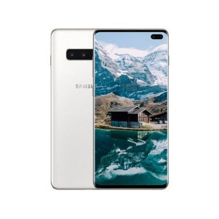 Samsung Galaxy S10 128Gb Blanco Reacondicionado Grado A 24 meses de Garantía Reuse México